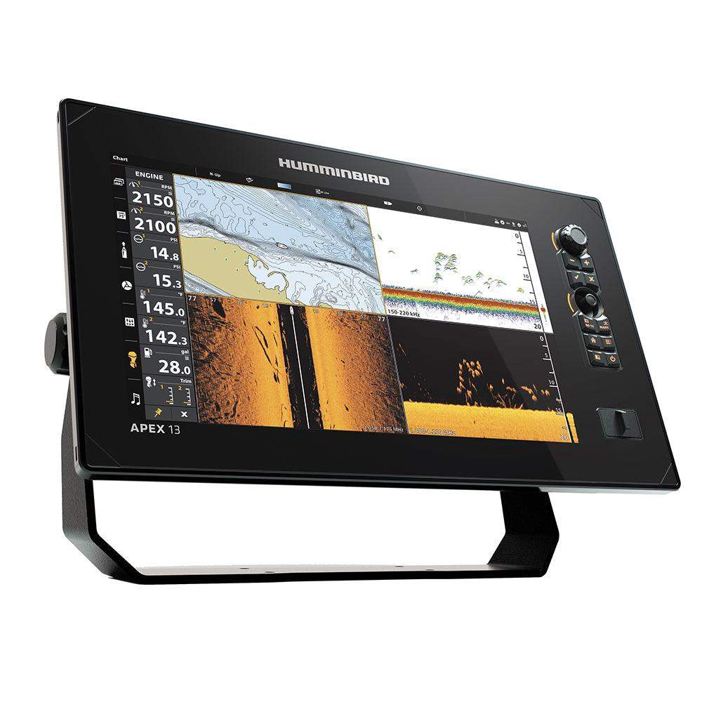 Humminbird APEX® 13 MSI+ Chartplotter - Skoutley Outdoors LLC