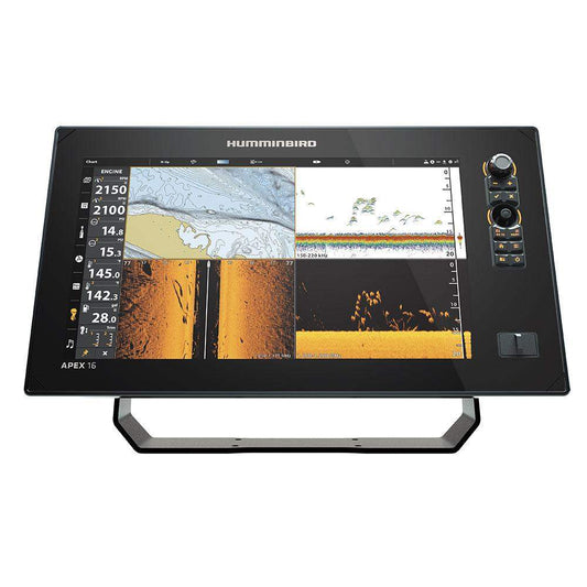 Humminbird APEX® 16 MSI+ Chartplotter CHO Display Only - Skoutley Outdoors LLC