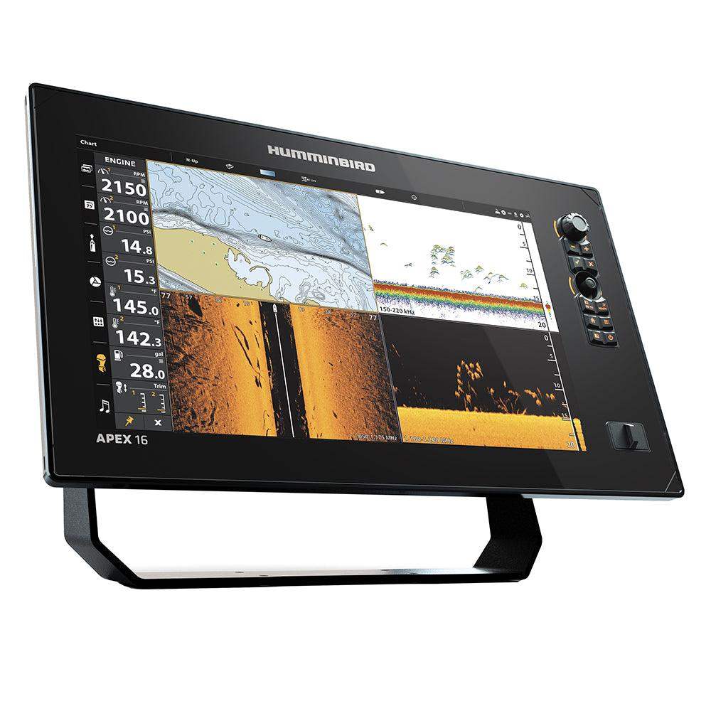 Humminbird APEX® 16 MSI+ Chartplotter CHO Display Only - Skoutley Outdoors LLC