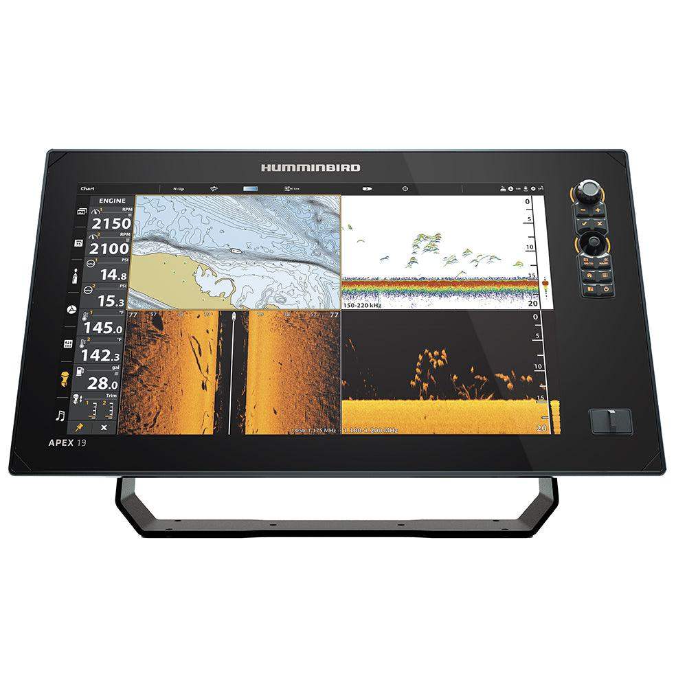 Humminbird APEX® 19 MSI+ Chartplotter CHO Display Only - Skoutley Outdoors LLC