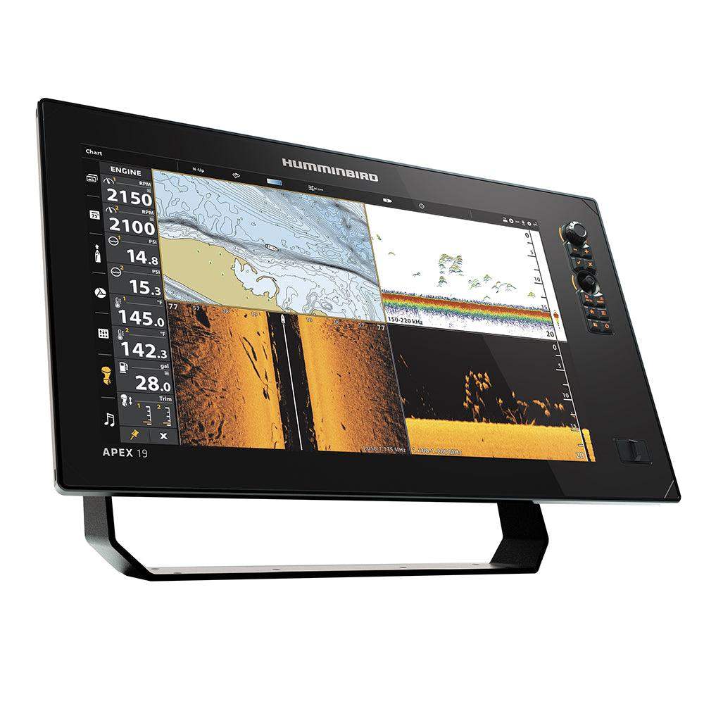 Humminbird APEX® 19 MSI+ Chartplotter CHO Display Only - Skoutley Outdoors LLC