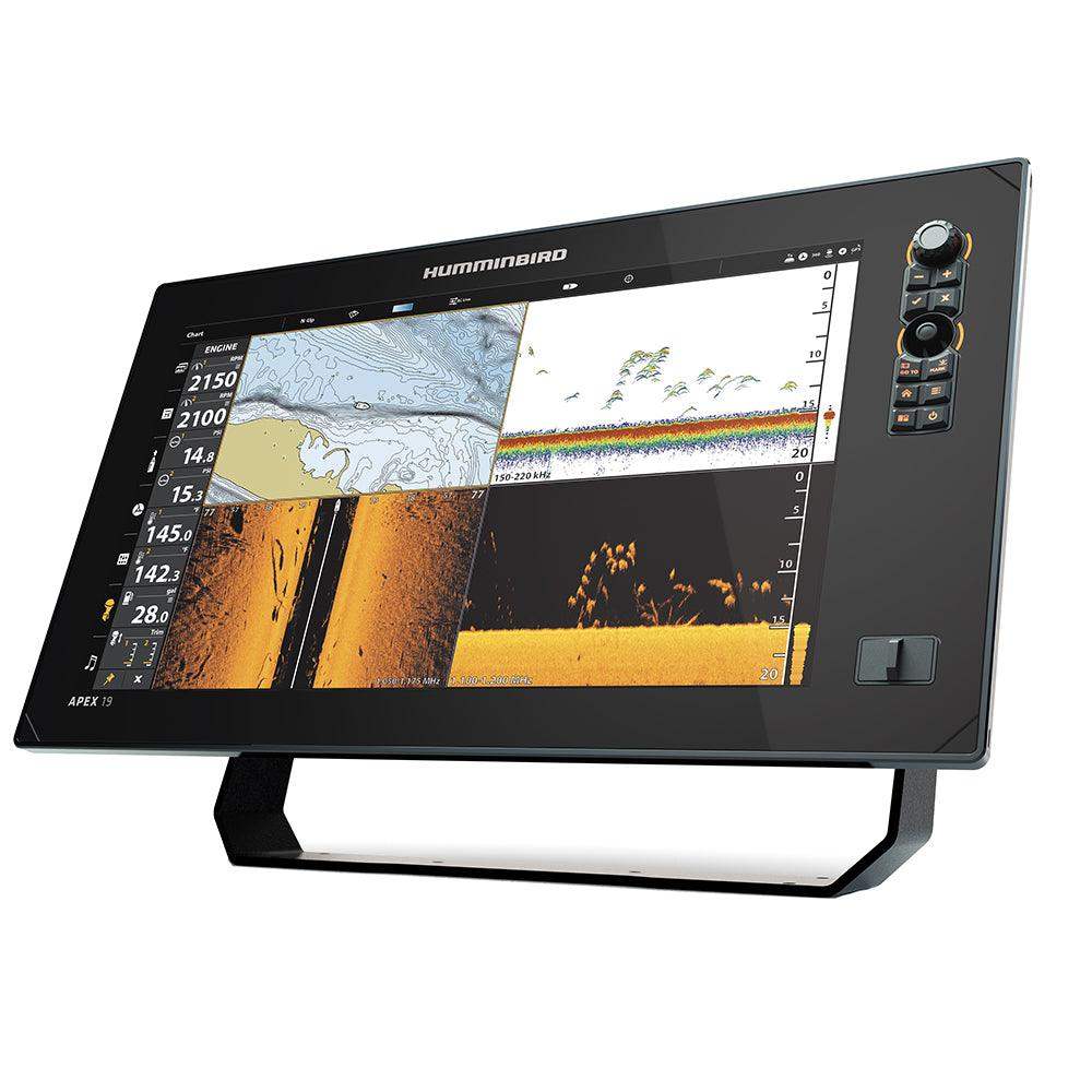 Humminbird APEX® 19 MSI+ Chartplotter CHO Display Only - Skoutley Outdoors LLC