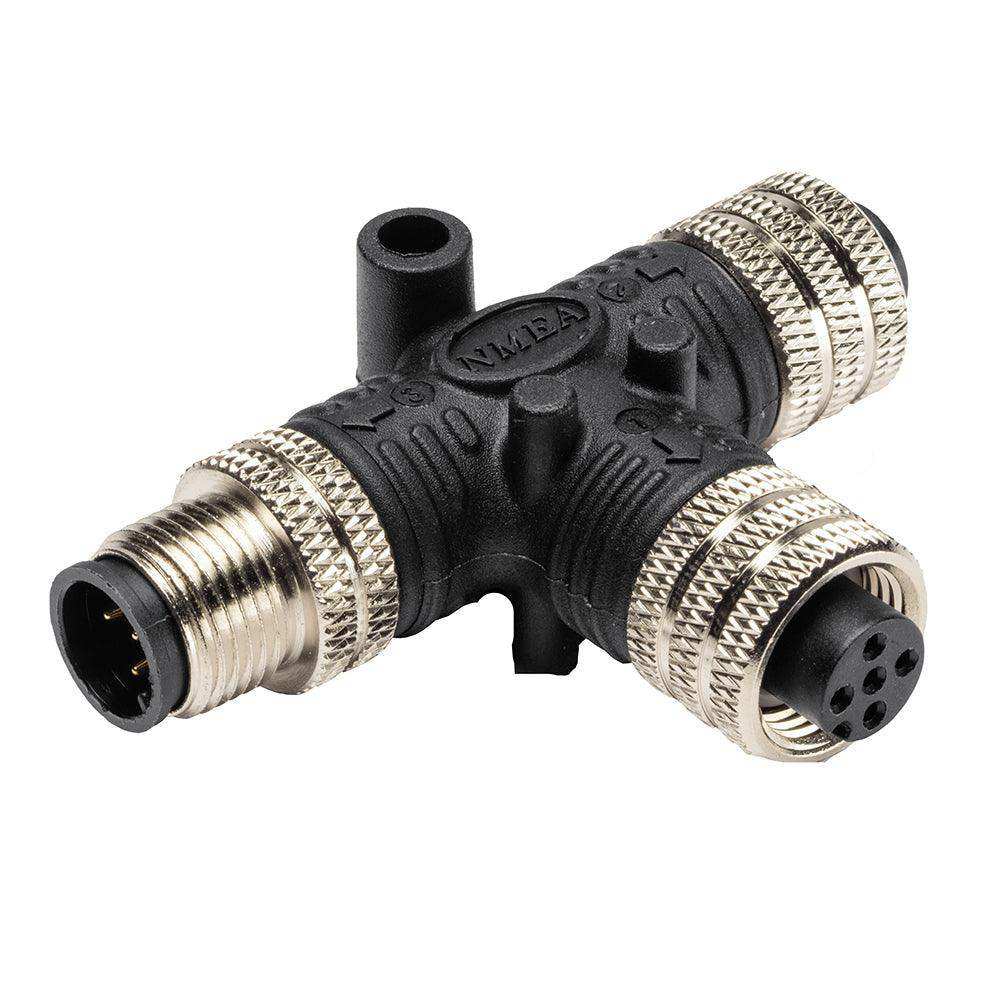 Humminbird NMEA 2000 T-Connector - Male - Skoutley Outdoors LLC