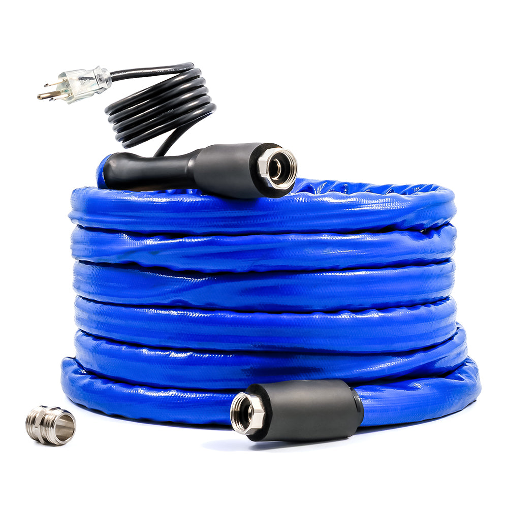 Camco TastePURE Heated Drinking Water Hose - 25' - 5/8"ID - Skoutley Outdoors LLC