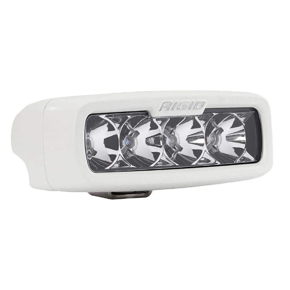 RIGID Industries SR-Q Series Pro Flood Surface Mount - Single - White - Skoutley Outdoors LLC