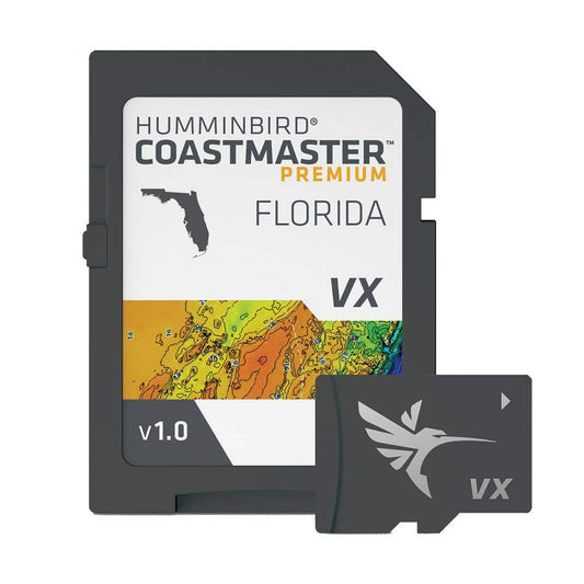 Humminbird CoastMaster™ Premium Edition - Florida - Version 1 - Skoutley Outdoors LLC