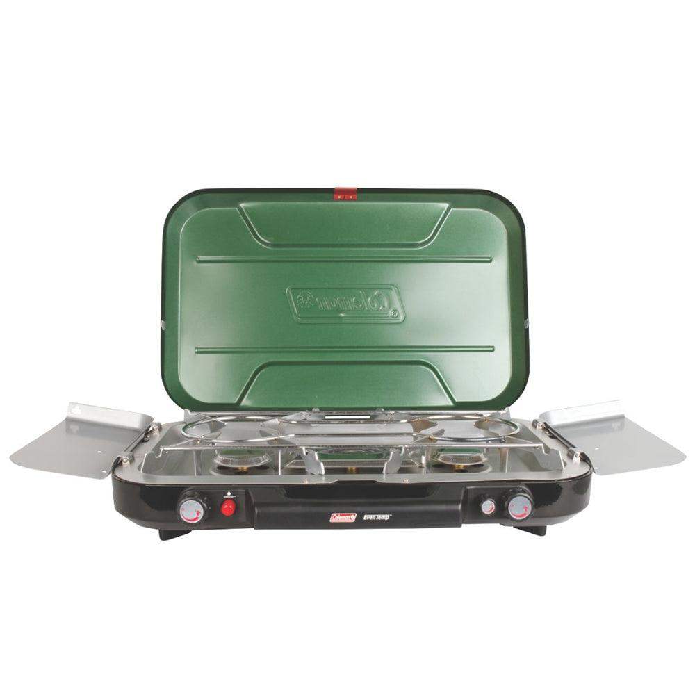 Coleman Even-Temp™ Propane Stove - Skoutley Outdoors LLC