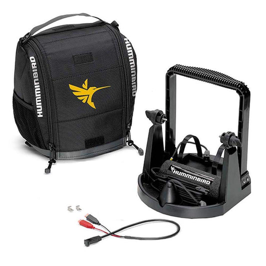 Humminbird ICE PTC CHIRP H5 FB - Portable Ice Kit w/CHIRP Ice Transducer f/HELIX 5 - Skoutley Outdoors LLC