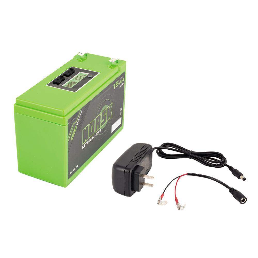 Humminbird 15Ah Lithium Battery Kit - Skoutley Outdoors LLC