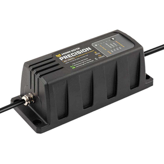 Minn Kota On-Board Precision Charger MK-106 PCL 1 Bank x 6 AMP LI Optimized Charger - Skoutley Outdoors LLC