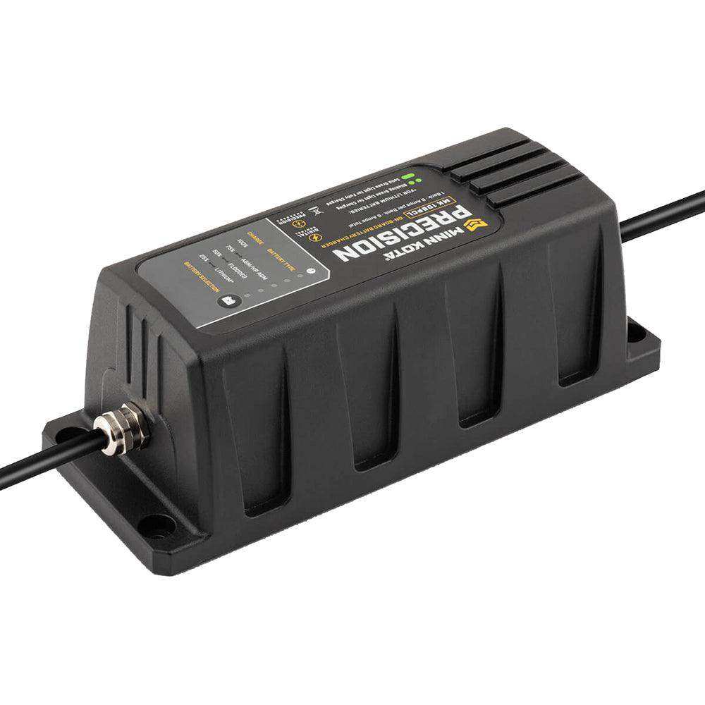 Minn Kota On-Board Precision Charger MK-106 PCL 1 Bank x 6 AMP LI Optimized Charger - Skoutley Outdoors LLC