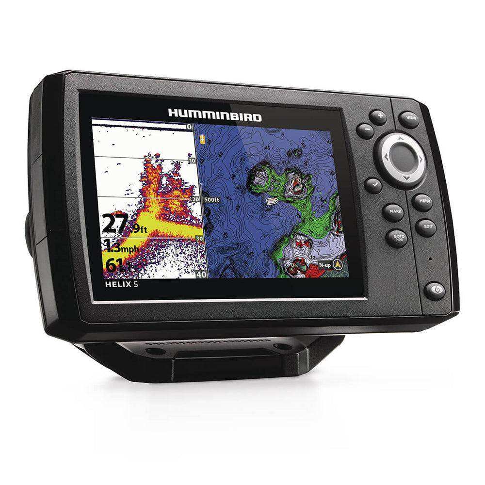 Humminbird HELIX 5 CHIRP/GPS Combo G3 - Skoutley Outdoors LLC