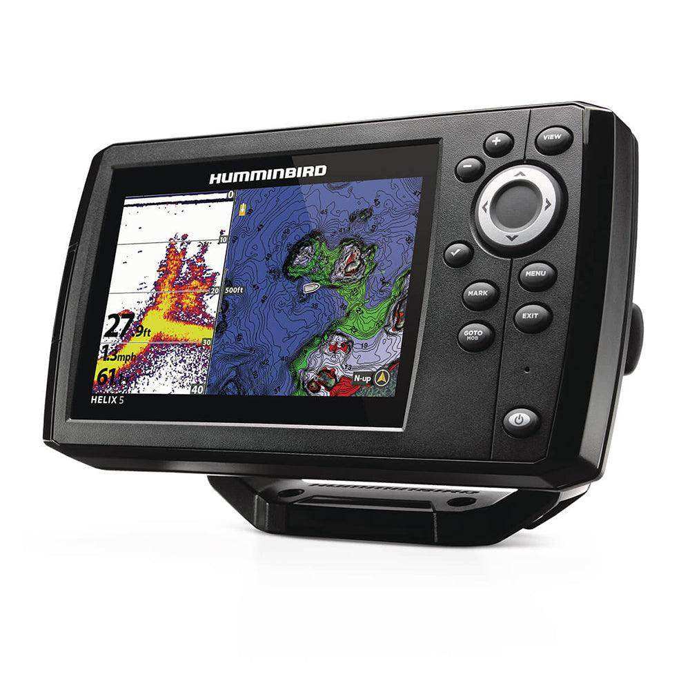 Humminbird HELIX 5 CHIRP/GPS Combo G3 - Skoutley Outdoors LLC