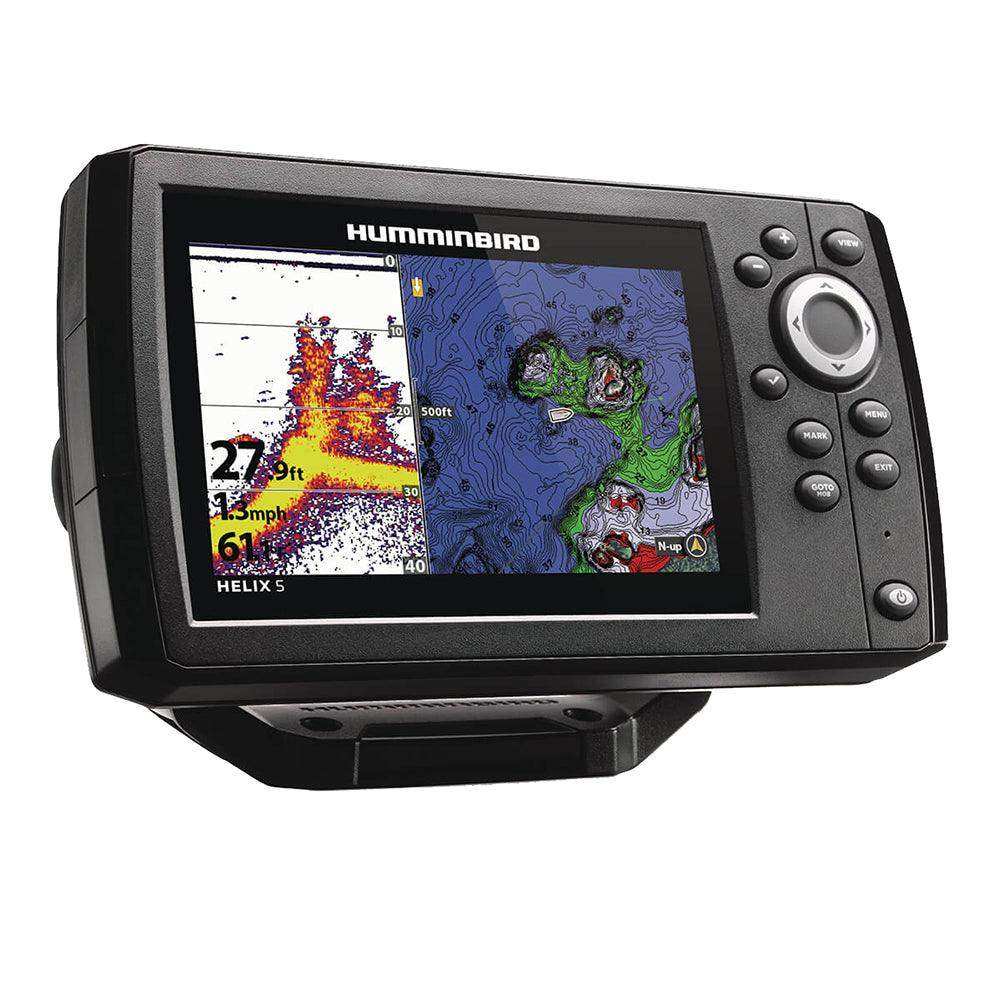 Humminbird HELIX 5 CHIRP/GPS G3 Portable - Skoutley Outdoors LLC