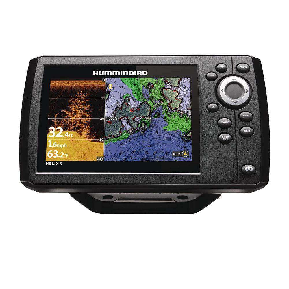 Humminbird HELIX 5 CHIRP DI GPS G3 - Skoutley Outdoors LLC