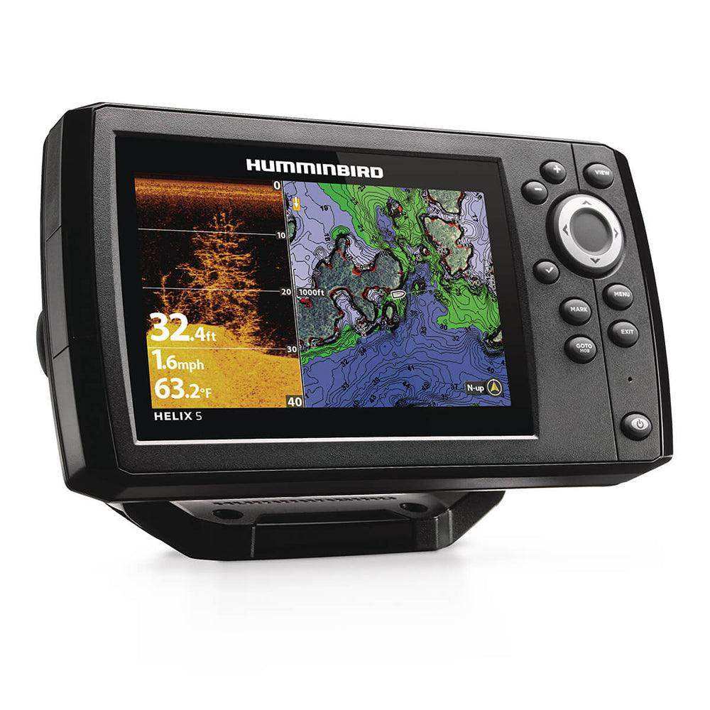 Humminbird HELIX 5 CHIRP DI GPS G3 - Skoutley Outdoors LLC