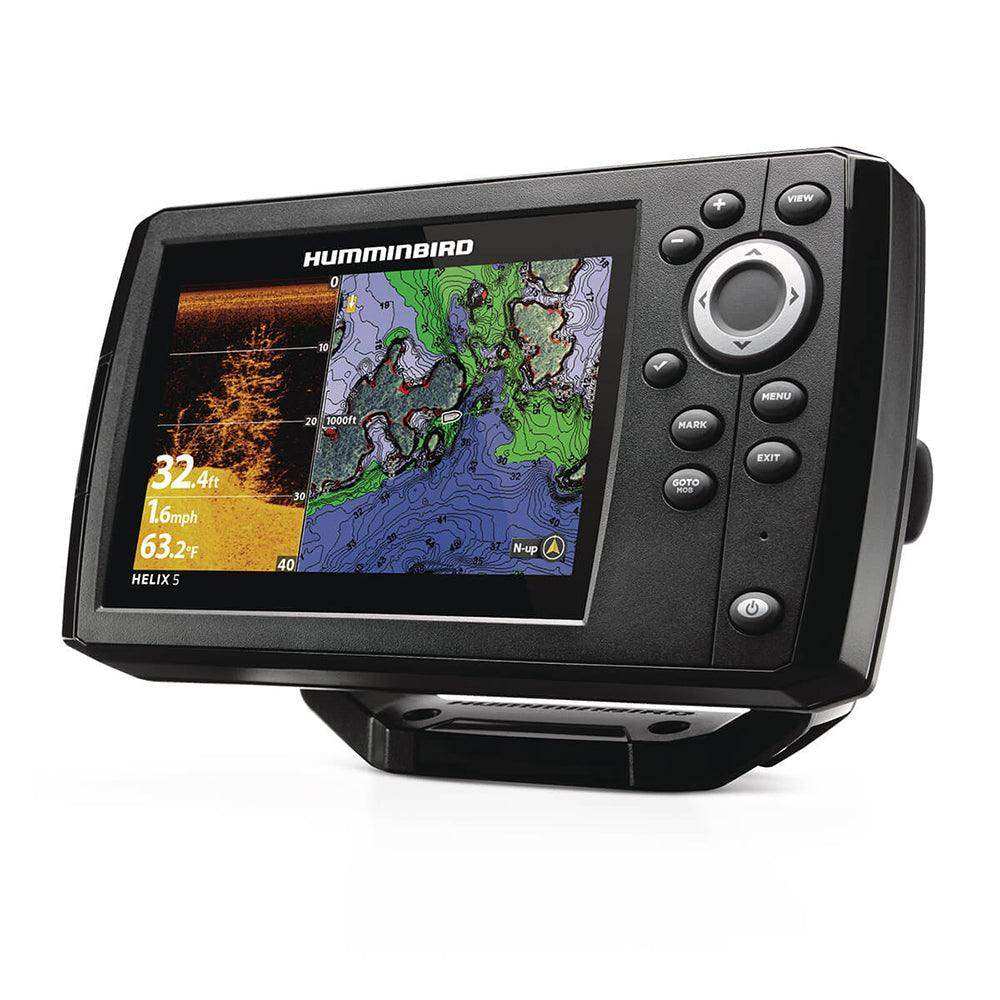 Humminbird HELIX 5 CHIRP DI GPS G3 - Skoutley Outdoors LLC