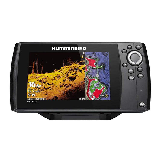 Humminbird HELIX 7 CHIRP MEGA DI GPS G4 - Skoutley Outdoors LLC