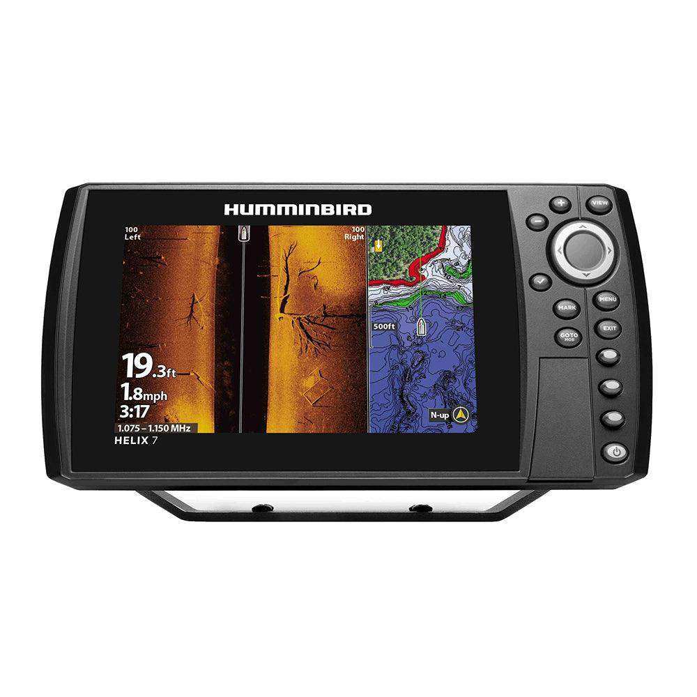 Humminbird HELIX 7 CHIRP MEGA SI GPS G4N - Skoutley Outdoors LLC