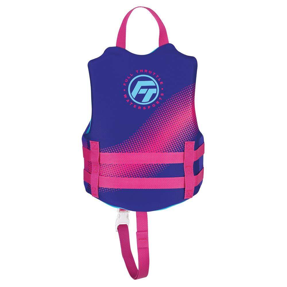 Full Throttle Child Rapid-Dry Life Jacket -Purple - Skoutley Outdoors LLC