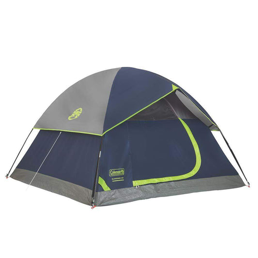 Coleman Sundome Dome Tent 7' x 7' - 3 Person - Skoutley Outdoors LLC