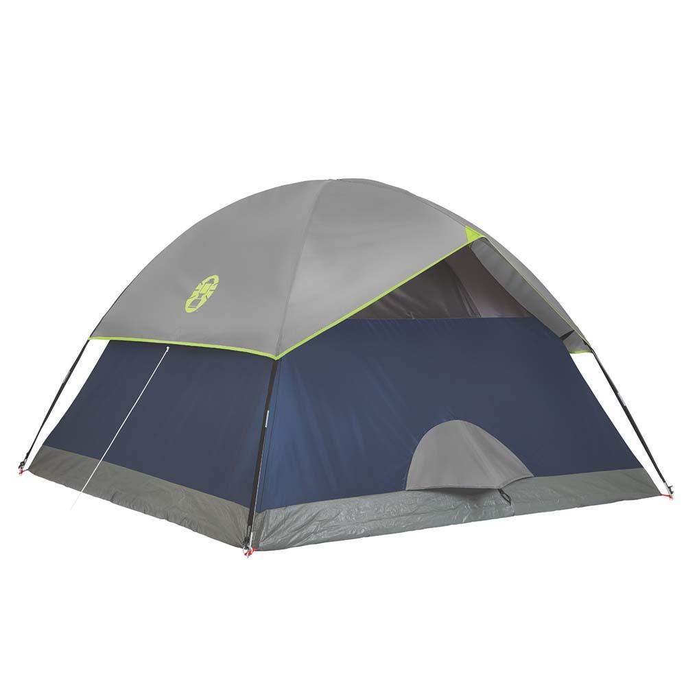 Coleman Sundome Dome Tent 7' x 7' - 3 Person - Skoutley Outdoors LLC