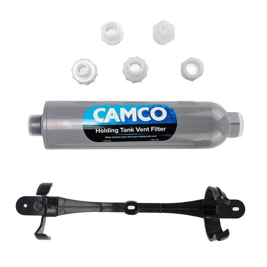 Camco Marine Holding Tank Vent Filter Kit - Skoutley Outdoors LLC