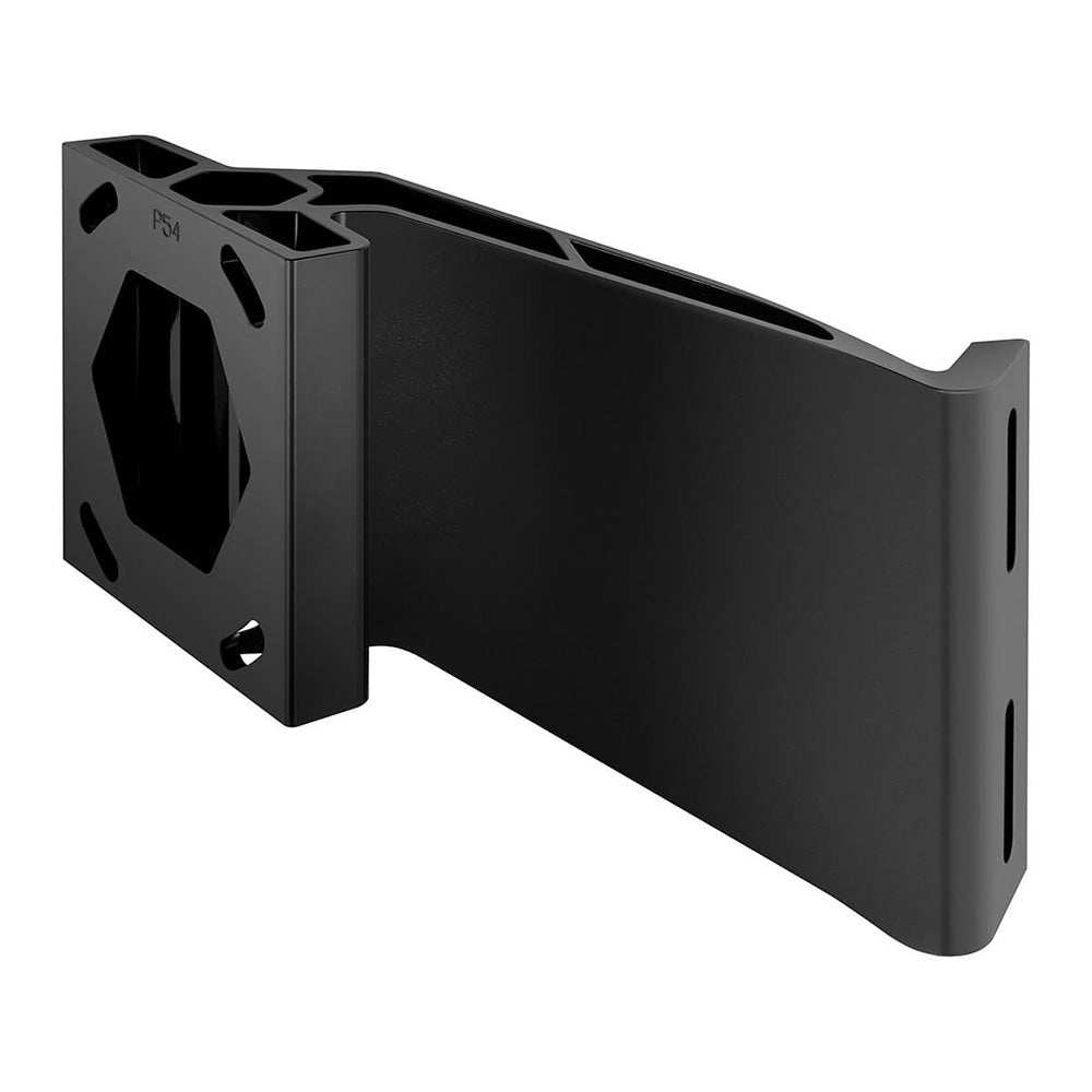 Minn Kota Raptor Jack Plate Adapter Bracket - Port - 5" Setback - 4" Rise - Black - Skoutley Outdoors LLC