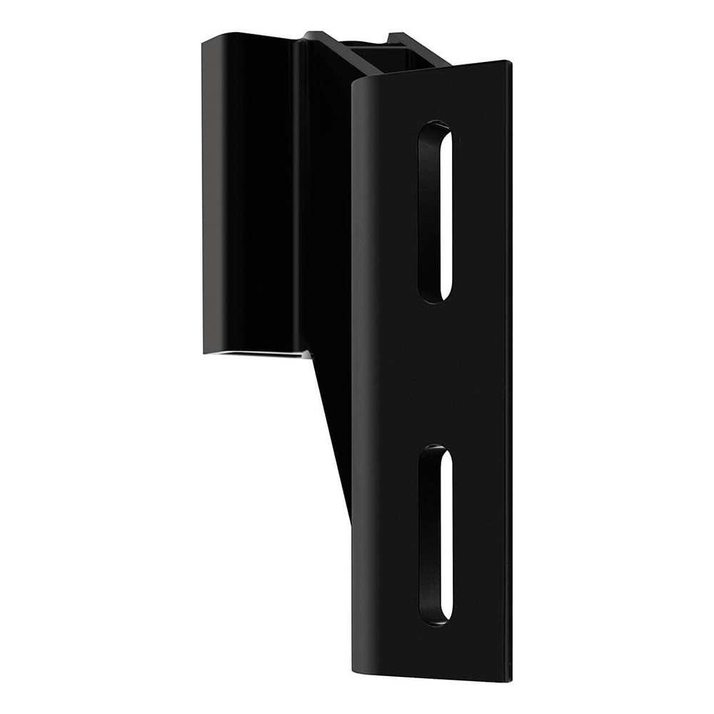 Minn Kota Raptor Jack Plate Adapter Bracket - Port - 5" Setback - 4" Rise - Black - Skoutley Outdoors LLC