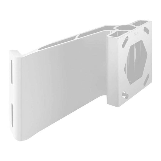 Minn Kota Raptor Jack Plate Adapter Bracket - Starboard - 5" Setback - 4" Rise - White - Skoutley Outdoors LLC