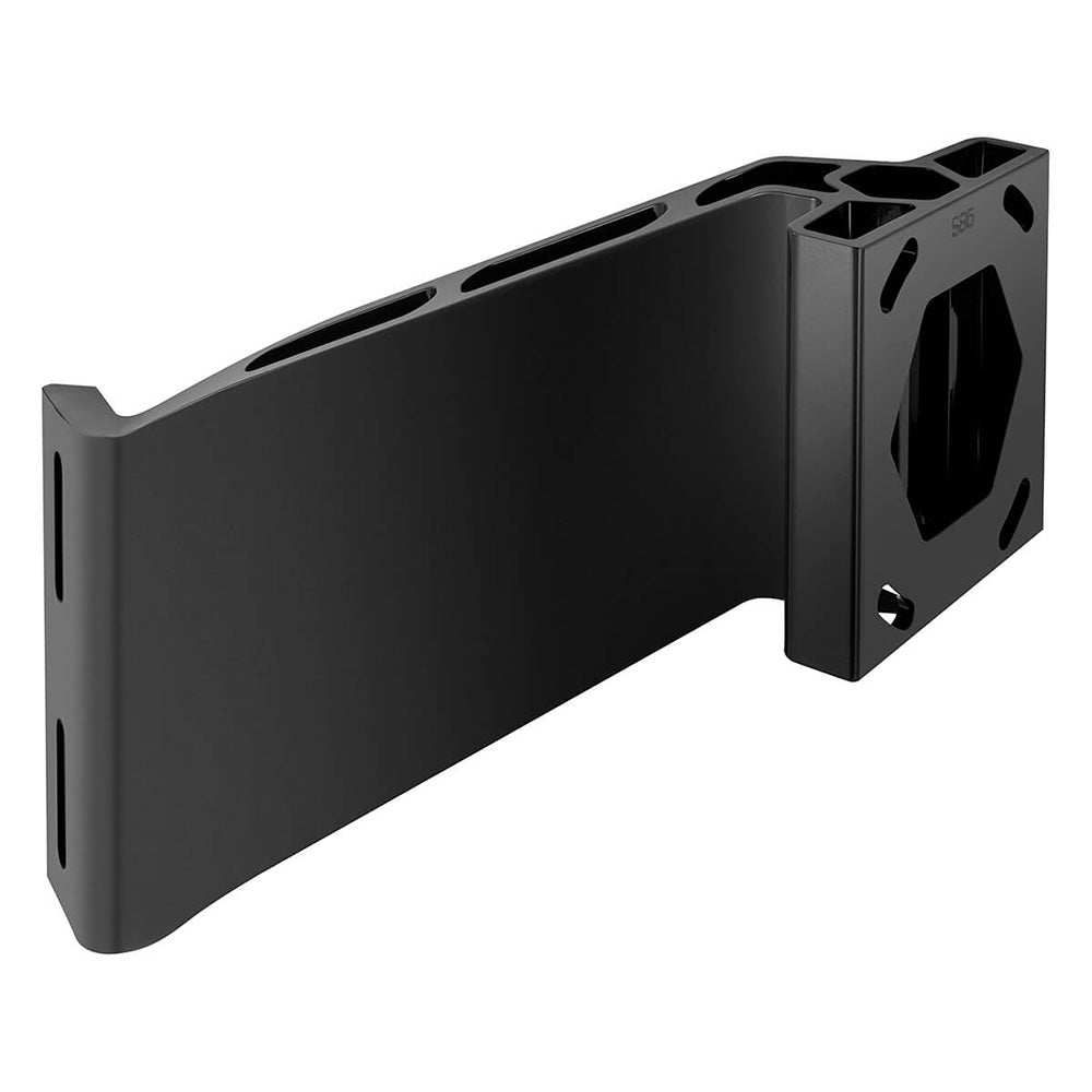 Minn Kota Raptor Jack Plate Adapter Bracket - Starboard - 8" Setback - 6" Rise - Black - Skoutley Outdoors LLC