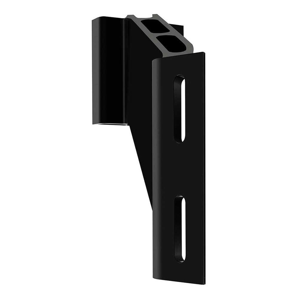 Minn Kota Raptor Jack Plate Adapter Bracket - Starboard - 8" Setback - 6" Rise - Black - Skoutley Outdoors LLC