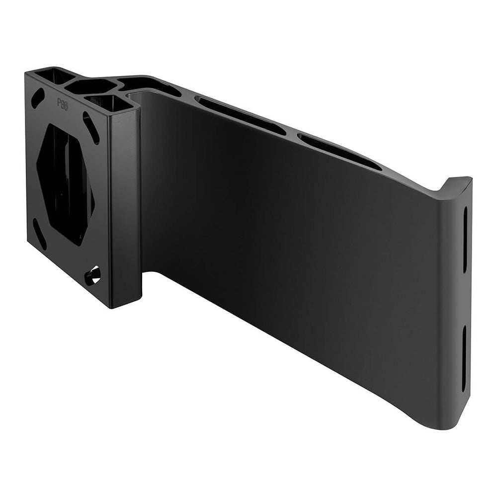 Minn Kota Raptor Jack Plate Adapter Bracket - Port - 8" Setback - 6" Rise - Black - Skoutley Outdoors LLC