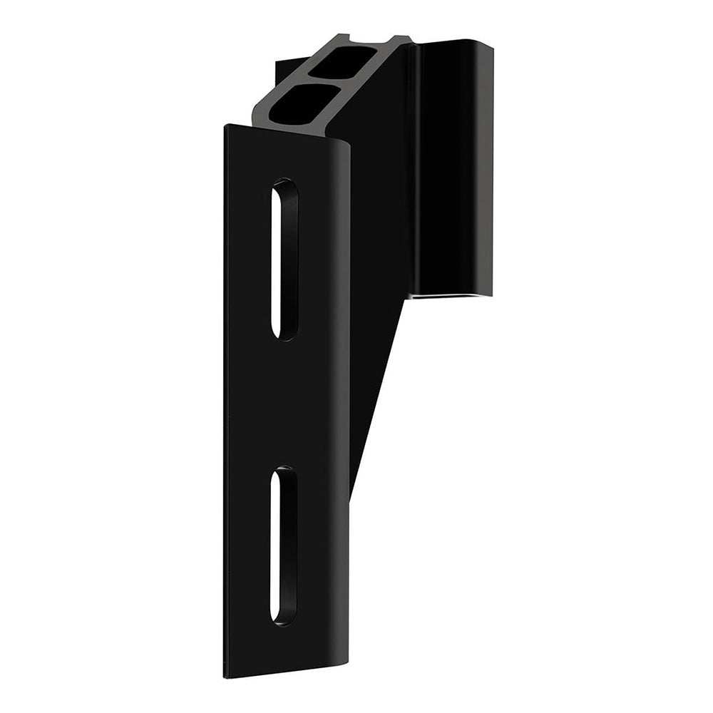 Minn Kota Raptor Jack Plate Adapter Bracket - Port - 8" Setback - 6" Rise - Black - Skoutley Outdoors LLC