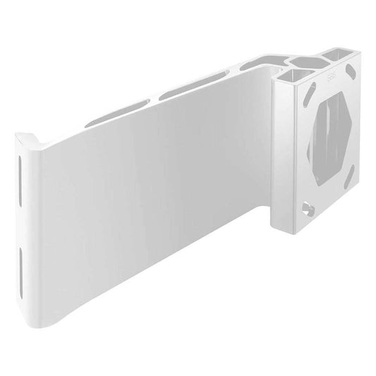 Minn Kota Raptor Jack Plate Adapter Bracket - Starboard - 8" Setback - 6" Rise - White - Skoutley Outdoors LLC