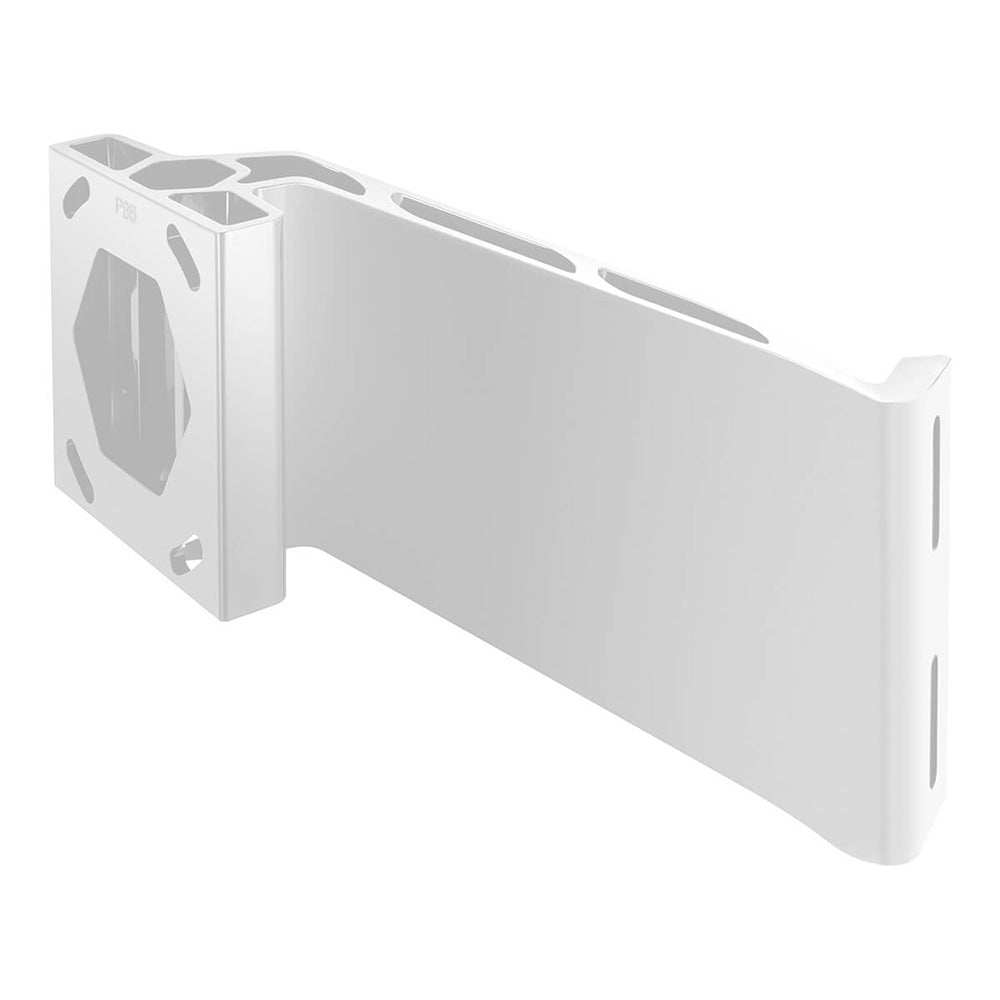 Minn Kota Raptor Jack Plate Adapter Bracket - Port - 8" Setback - 6" Rise - White - Skoutley Outdoors LLC