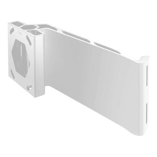 Minn Kota Raptor Jack Plate Adapter Bracket - Port - 8" Setback - 6" Rise - White - Skoutley Outdoors LLC