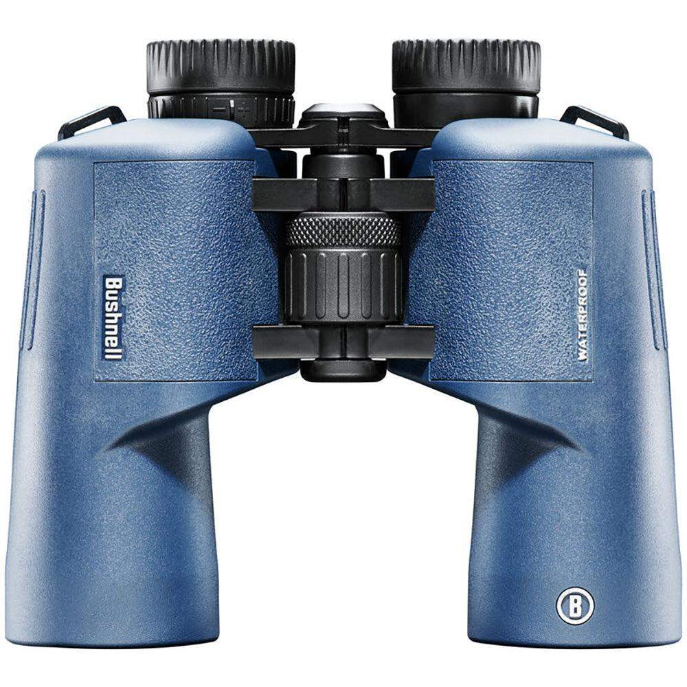 Bushnell 7x50mm H2O Binocular - Dark Blue Porro WP/FP Twist Up Eyecups - Skoutley Outdoors LLC