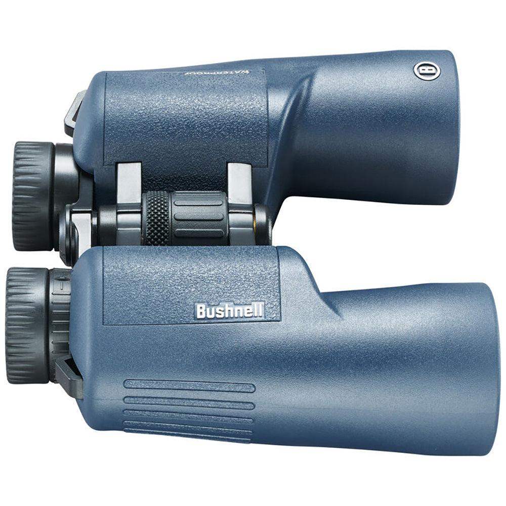 Bushnell 7x50mm H2O Binocular - Dark Blue Porro WP/FP Twist Up Eyecups - Skoutley Outdoors LLC