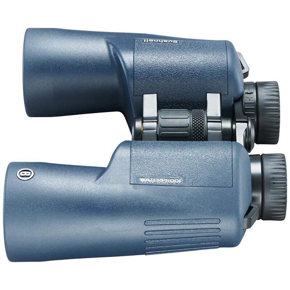 Bushnell 7x50mm H2O Binocular - Dark Blue Porro WP/FP Twist Up Eyecups - Skoutley Outdoors LLC