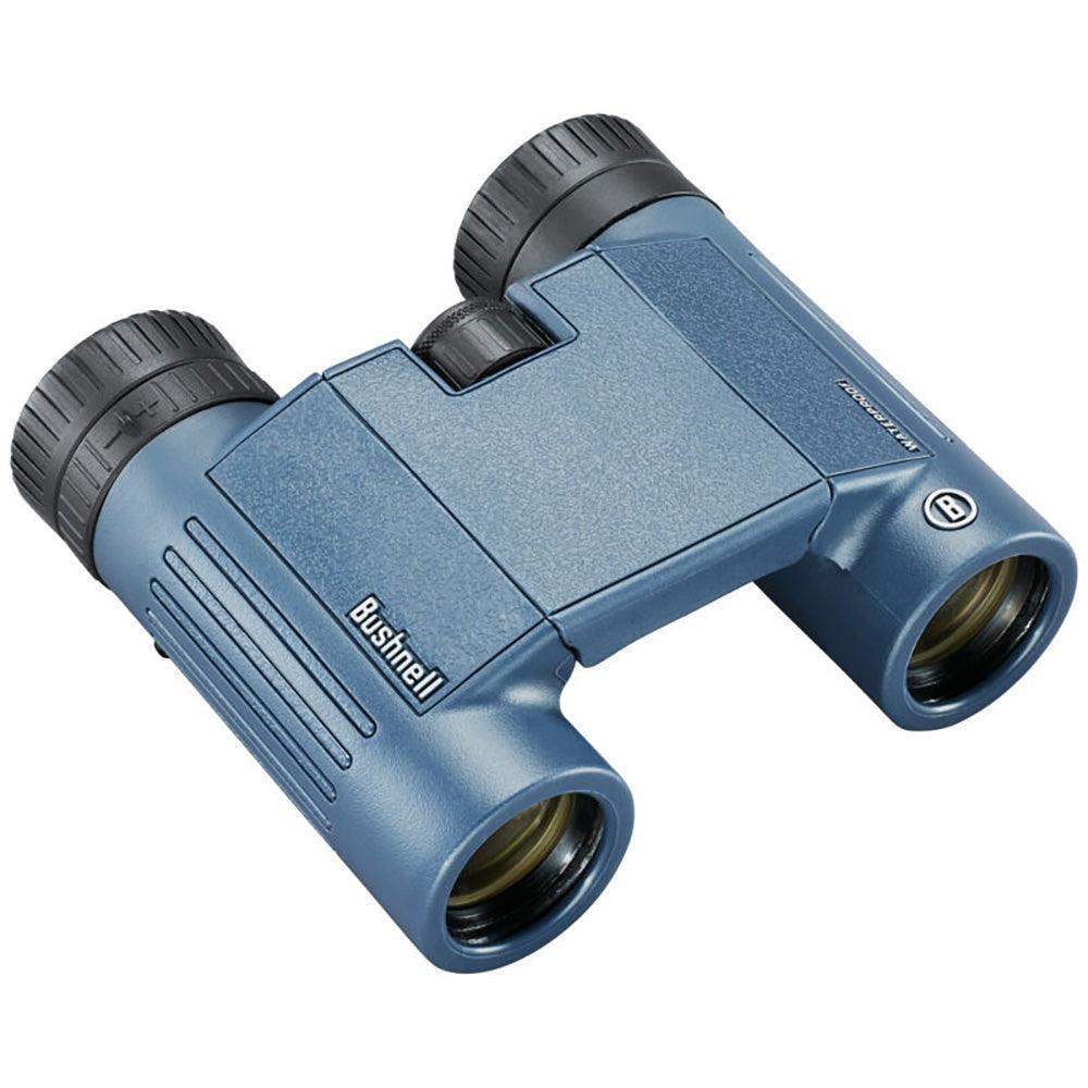 Bushnell 12x25mm H2O Binocular - Dark Blue Roof WP/FP Twist Up Eyecups - Skoutley Outdoors LLC