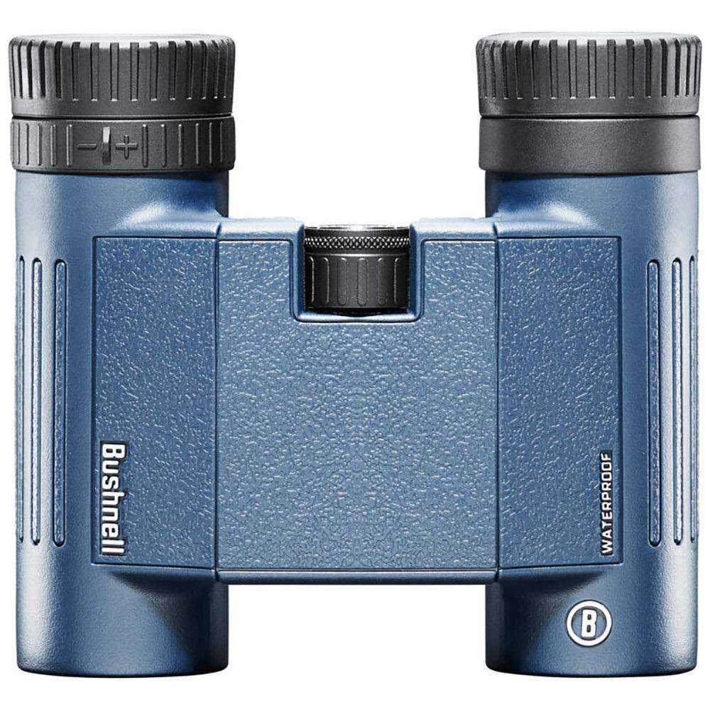 Bushnell 12x25mm H2O Binocular - Dark Blue Roof WP/FP Twist Up Eyecups - Skoutley Outdoors LLC