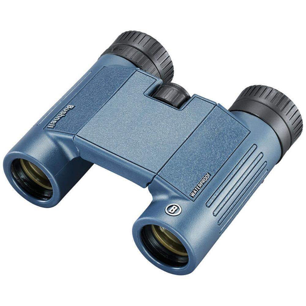 Bushnell 12x25mm H2O Binocular - Dark Blue Roof WP/FP Twist Up Eyecups - Skoutley Outdoors LLC