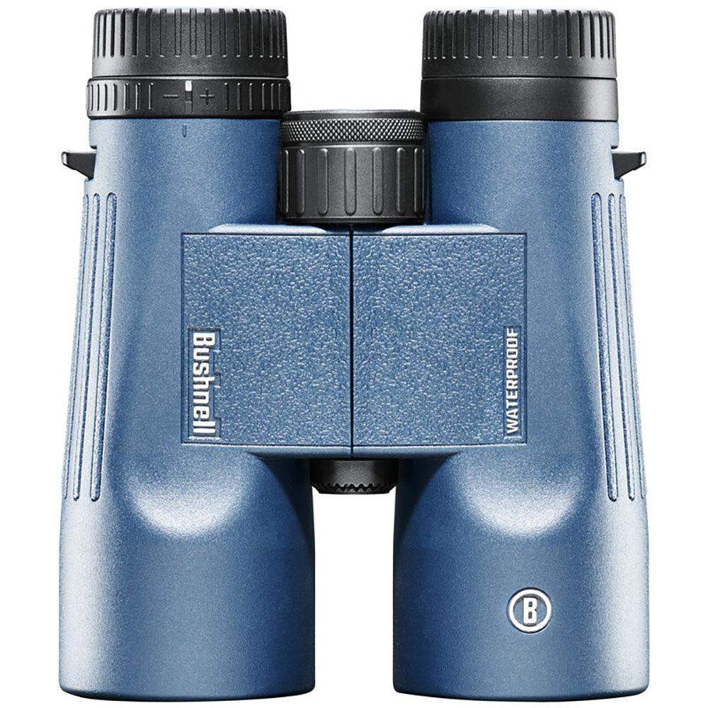 Bushnell 10x42mm H2O Binocular - Dark Blue Roof WP/FP Twist Up Eyecups - Skoutley Outdoors LLC