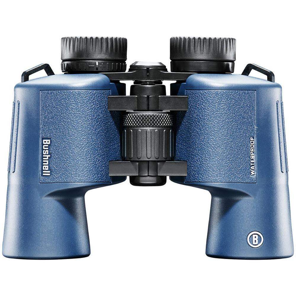 Bushnell 10x42mm H2O Binocular - Dark Blue Porro WP/FP Twist Up Eyecups - Skoutley Outdoors LLC