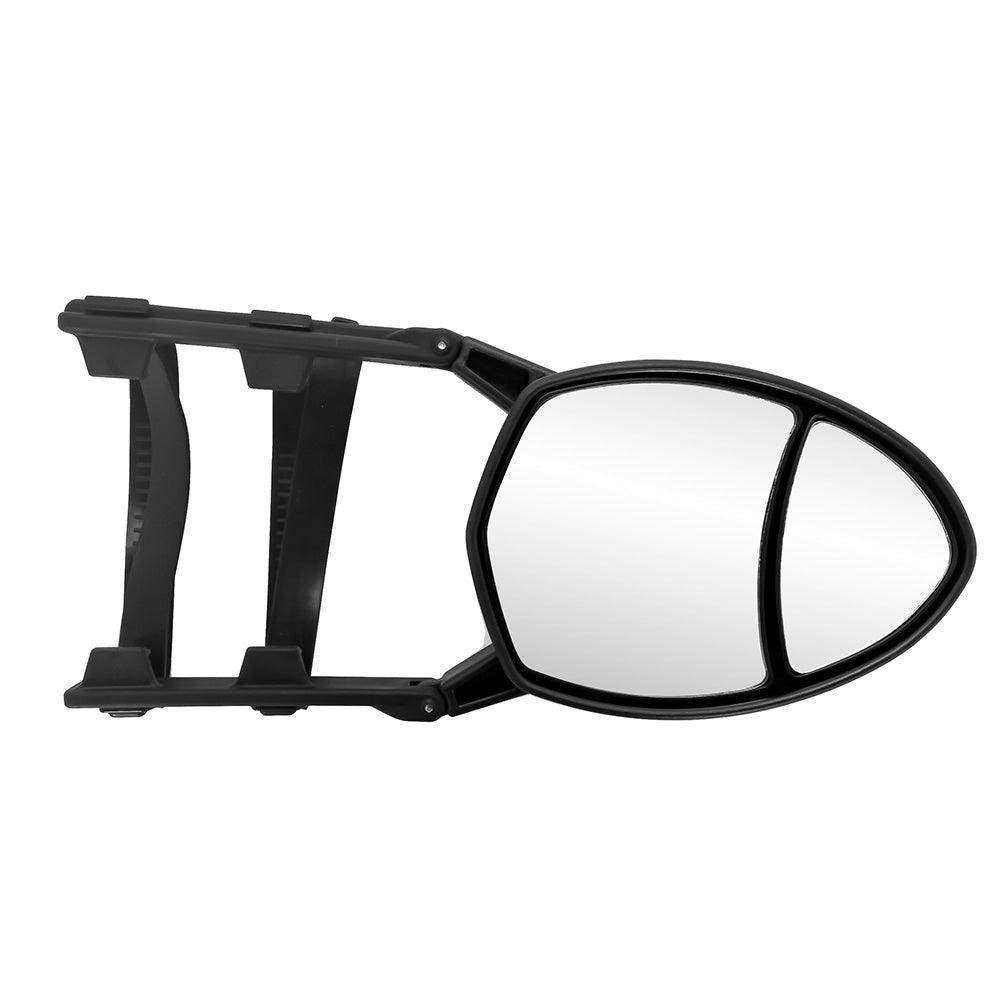 Camco Towing Mirror Clamp-On - Double Mirror - Skoutley Outdoors LLC