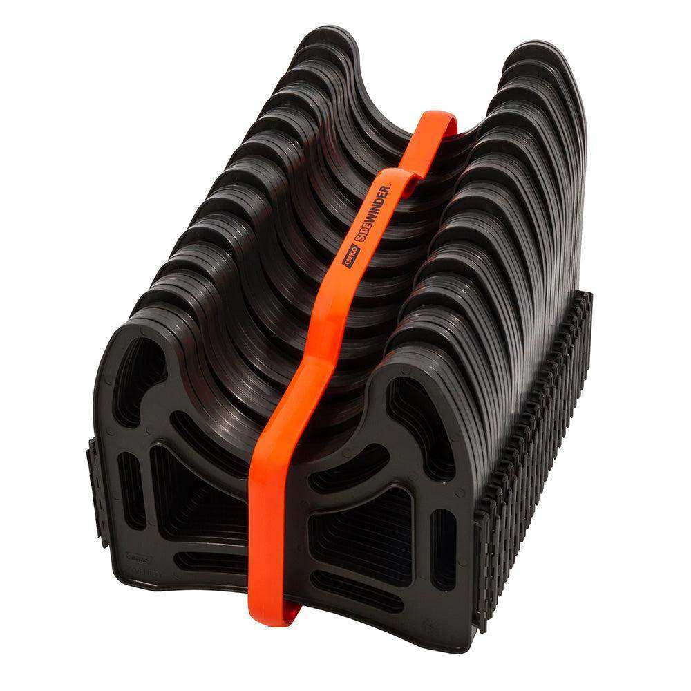 Camco Sidewinder Plastic Sewer Hose Support - 20' - Skoutley Outdoors LLC