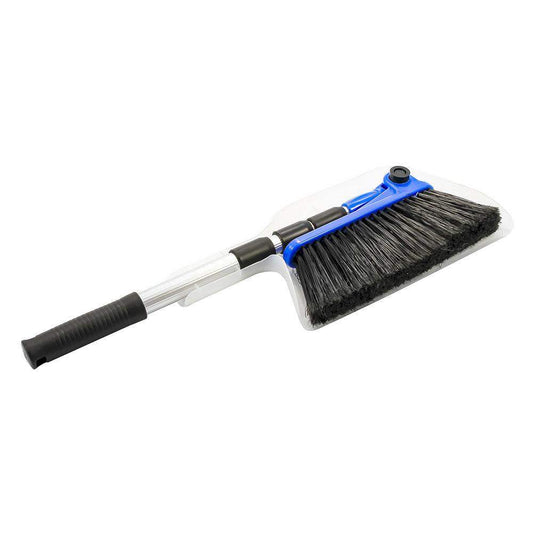 Camco RV Broom & Dustpan - Bilingual - Skoutley Outdoors LLC