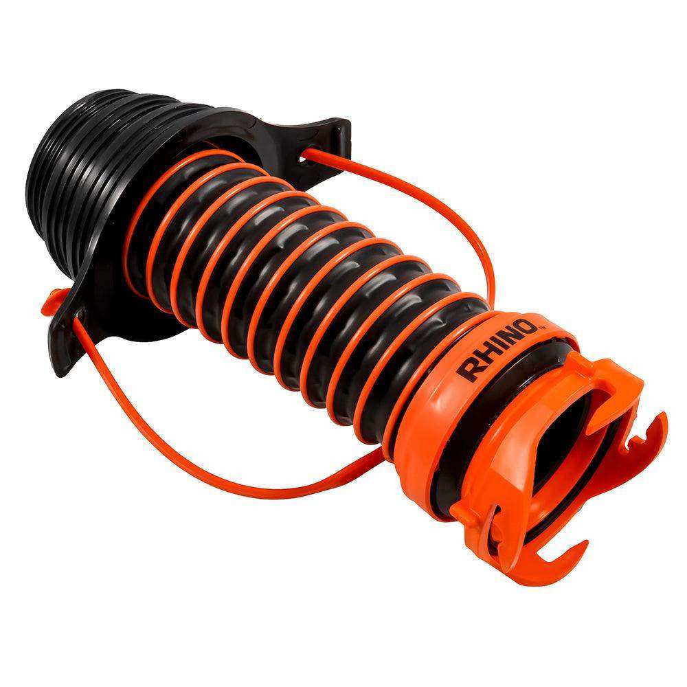 Camco Rhino Sewer Hose Seal Flexible 3 In 1 w/Rhino Extreme & Handle - Skoutley Outdoors LLC