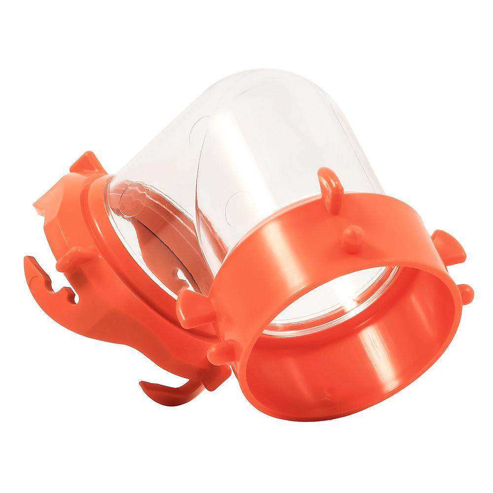 Camco RhinoFLEX 90-Degree Swivel Fitting Clear - Skoutley Outdoors LLC